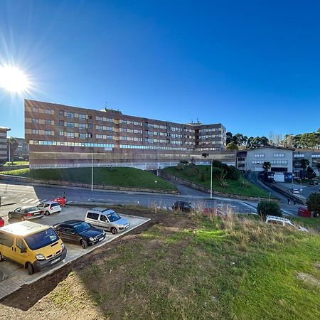 Terraza, 20Min Playas, Lavadora & Secadora, X2 Parking Apartment Понтеведра Екстериор снимка