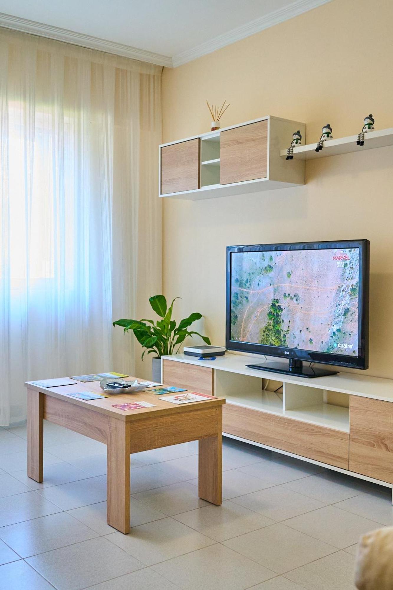 Terraza, 20Min Playas, Lavadora & Secadora, X2 Parking Apartment Понтеведра Екстериор снимка