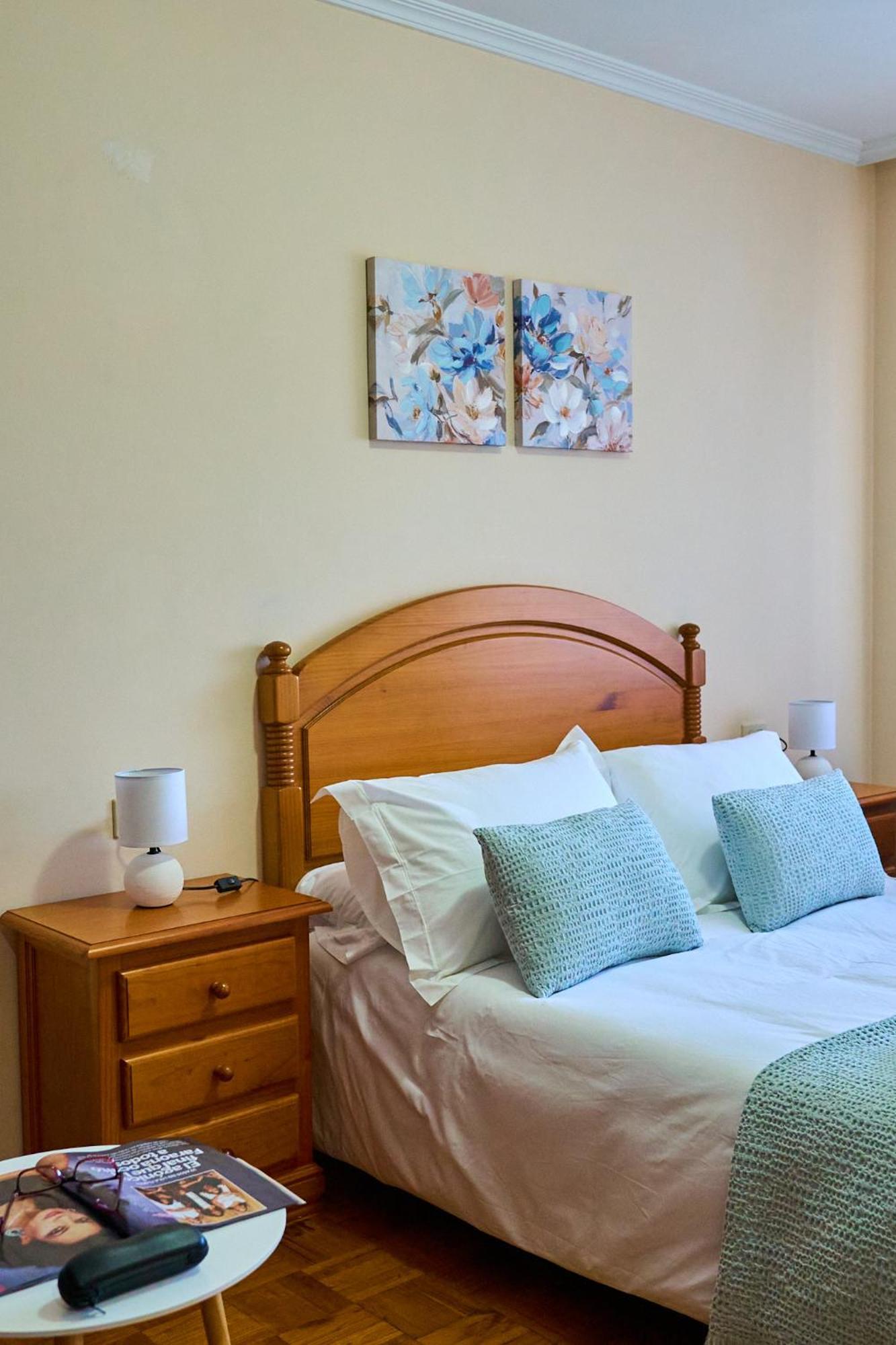 Terraza, 20Min Playas, Lavadora & Secadora, X2 Parking Apartment Понтеведра Екстериор снимка