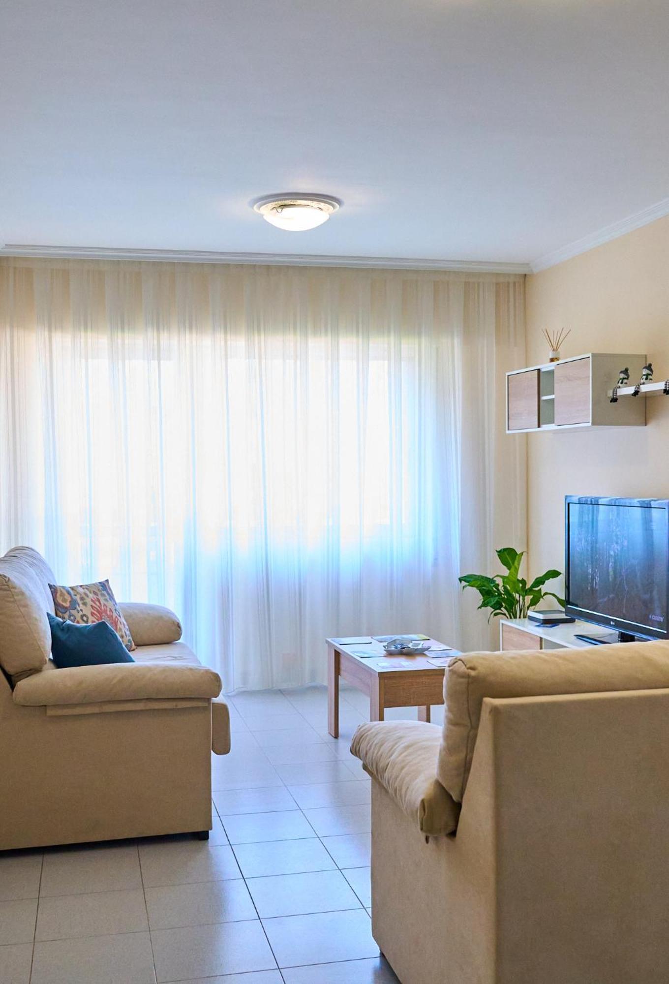 Terraza, 20Min Playas, Lavadora & Secadora, X2 Parking Apartment Понтеведра Екстериор снимка